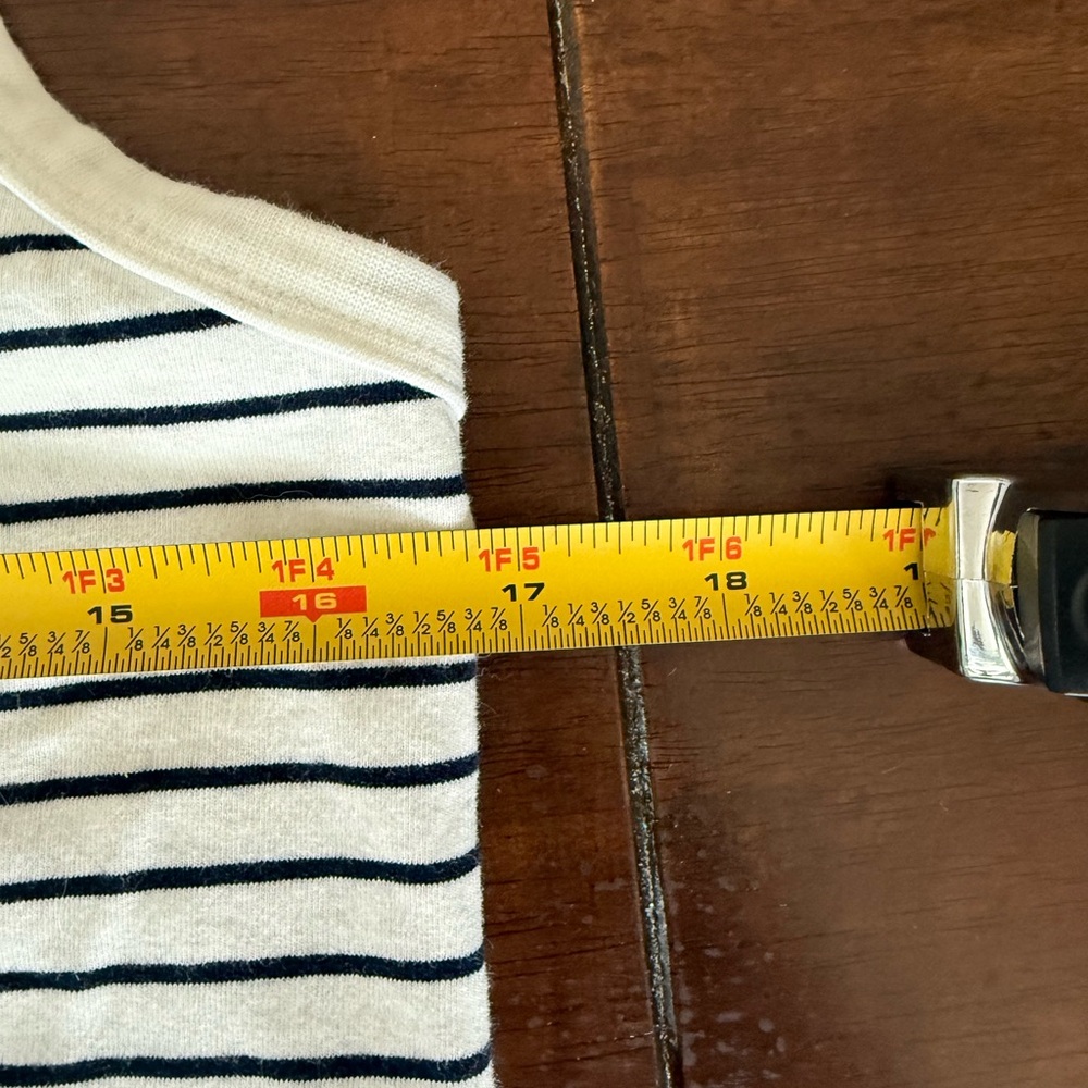 Prada Black and White Striped Tank Top - Picture 10 of 10